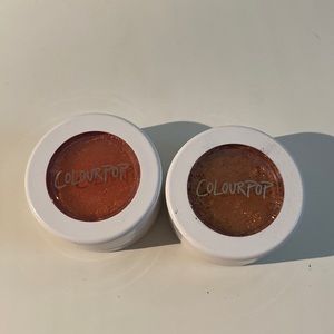 Colourpop super shock eyeshadows bundle